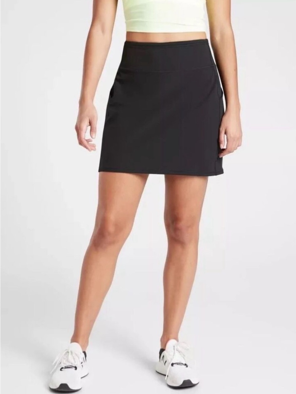 Athleta Action Skort - Black - 16.5"